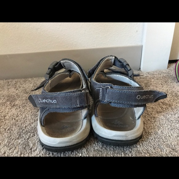 Quechua Shoes | Quechua Mens Nature Hiking Blue Sandals | Poshmark